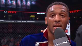 Bellator 197: AJ McKee - Post-Fight Interview with Big John McCarthy