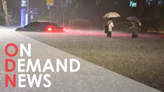 South Korea FLOODED: At Least Eight Dead