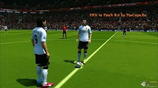 |FIFA 14 Патч 8.0 by PesCups.Ru + Ultra 5.0 +Трансферы 14/15|Обзор мода|