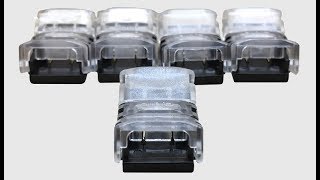 Strip to Strip RGB 10mm Connectors