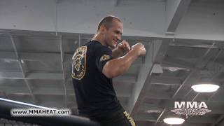 Junior Dos Santos: UFC on FOX Open Workout (25min+)