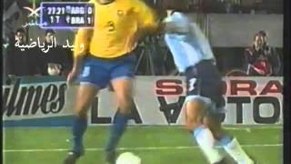 الأرجنتين 2-1 البرازيل تصفيات كأس العالم 2002 م تعليق عربي الجزء الأول