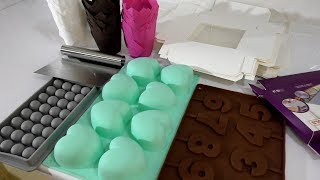 РАСПАКОВКА ПОСЫЛКИ Покупки кондитера Упаковка для пряников