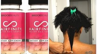 Hairfinity | Hair Growth Results | 1 Month Update