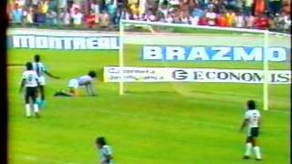 ATLETICO MG 4X2 LONDRINA   SEMIFINAL BRASILEIRO 1977
