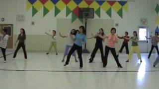 Push   - Line Dance
