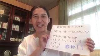 【数秘術11 トリセツ☆人生数】魂のメッセンジャー！