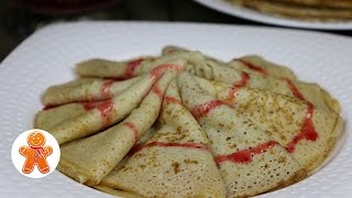 Заварные блинчики на молоке
