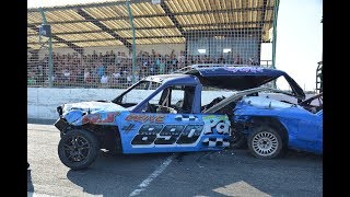 European Championship Unlimited Bangers Warneton 2-9-2018