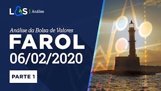 Farol 06/02/2020 - Parte 1 - Análise do fechamento do mercado | LS.COM.VC