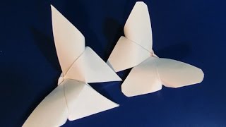ЛЕГКОЕ ОРИГАМИ - БАБОЧКА - из бумаги для начинающих. Видео