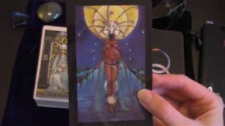 Tarot Favorites: The High Priestess in the Mary-El Tarot