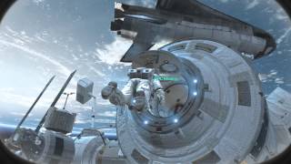 Прохождение Call of Duty Ghosts #1 В Гараж -  Космос