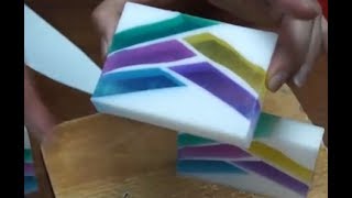 Мыловарение. Урок 11. Послойная заливка.