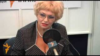 Людмила Нарусова: Собчак и Путин