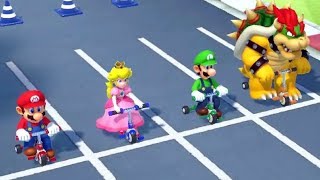 Super Mario Party - All Free-For-All Minigames