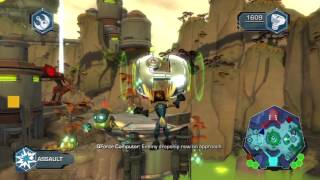 Ratchet & Clank: Full Frontal Assault / Q-Force - Multiplayer Beta HD - Part 1