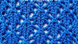 Красивые УЗОРЫ для Вязания Спицами - 2019 / Beautiful pattern for knitting