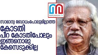 കോടതിയെ അപമാനിച്ച് അടൂര്‍ഗോപാലകൃഷ്ണന്‍  I   Adoor Gopalakrishnan