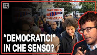 PD E SARDINE INFURIATI CONTRO LO SPETTACOLO DI DIEGO FUSARO: "MA NON ERANO DEMOCRATICI?"