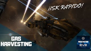 Como Ganar ISK con una Cuenta Nueva Minar Gas- EVE ONLINE - Se sortean 40 Millones