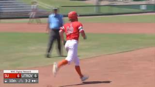 Baseball Walks Off to Complete Sweep of Seattle U