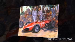 Alan Fearnley живопись маслом картины