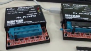 Procedimento para Gravar um PIC com SUCESSO NO PICKIT2 SERGTECH