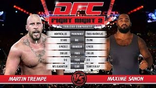 Martin Trempe VS Maxime Sanon