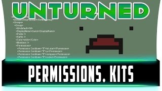 Настройка Permissions. Создание /kits. Пермишен и киты (наборы) | Unturned 3.18.1.0
