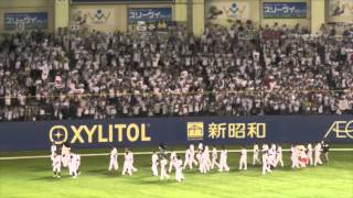 2014 10/1 埼玉西武ライオンズ VS 千葉ロッテマリーンズ エール交換→伊東監督挨拶→選手場内一周→M00〜68応援歌