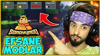 SONOYUNCU YENİ EFSANE MODLAR !! (LAUNCHER) - MİNECRAFT
