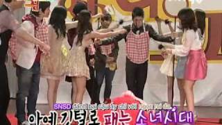 [Vietsub] SNSD 2PM Idol Army Show ep 8 part 2/5