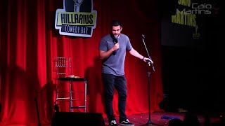 ROLETA RUSSA COM CELULAR - Stand up Magic - Caio Martins