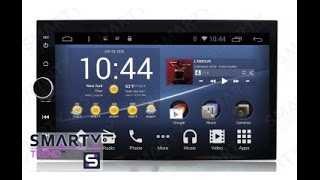 Универсальная магнитола (Nissan) - Android 4.4 / 5.1 - SMARTY TREND