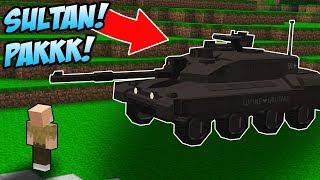 AKHIRNYA BAPAK GILE BELI TANK $100.000 BAJA PALING KUAT YANG ADA DI DUNIA MINECRAFT!