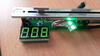 ATtiny 84 Motorised Slider - Version 3