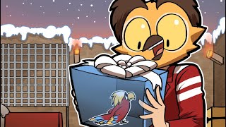 Giving VANOSS A PET PARROT in Minecraft! ~ Funny Minecraft