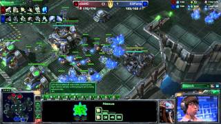 StarCraft 2 MC (P) vs. PuMa (T) 2/3 Grand Final IEM GC (gamescom 2011)