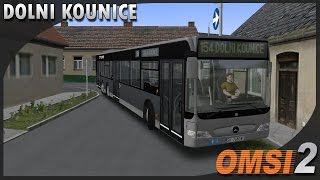 OMSI 2 | Dolni Kounice - Ligne 154 : Mercedes Citaro L Facelift (15m)