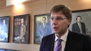 World Choir Games 2014 in Riga - Die Vertragsunterzeichnung