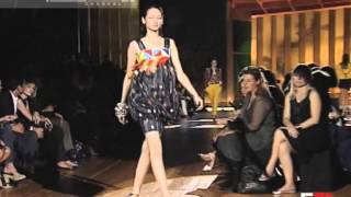Fashion Show "Just Cavalli" Spring Summer 2008 Pret a Porter Milan 1 of 3 by Fashion Channel