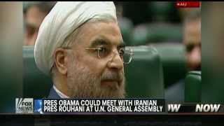 Iran : Obama could meet with Iran's President Hassan Rouhani at the United Nations (Sept 20, 2013)