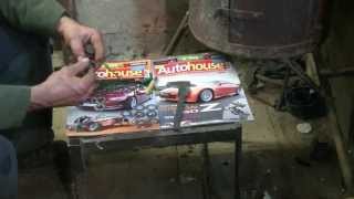 Шайбы удлиненные для споттера .contact welding .BODY REPAIR