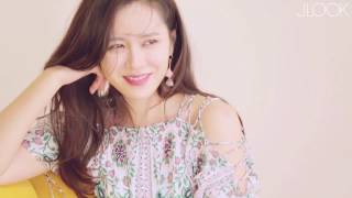 봄의 여신 손예진과 함께한 제이룩 X 토리버치 스페셜 이슈 스케치 필름