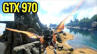 ARK : Survival Evolved - GTX 970 - PC Gameplay