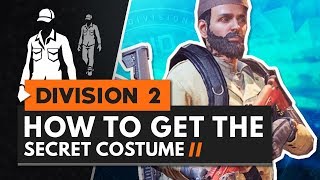 How to Get the Secret Outfit in The Division 2