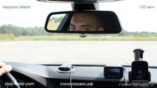 Inspector Marlin - Скоростной тест радар-детекторов на Крис-П