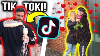 ODTWARZAMY NAJPOPULARNIEJSZE TIKTOKI z JULKĄ!