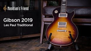Gibson 2019 Les Paul Traditional Electric Guitar Demo